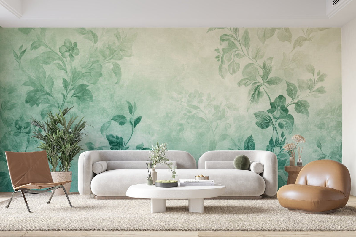 Papier peint 481 - mockup chambre