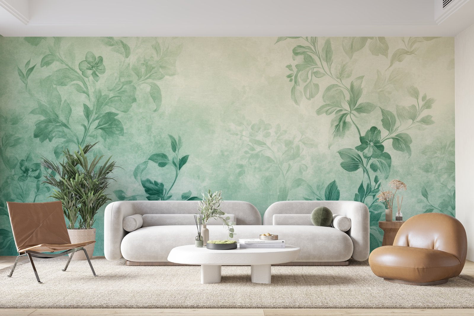Papier peint 481 - mockup chambre