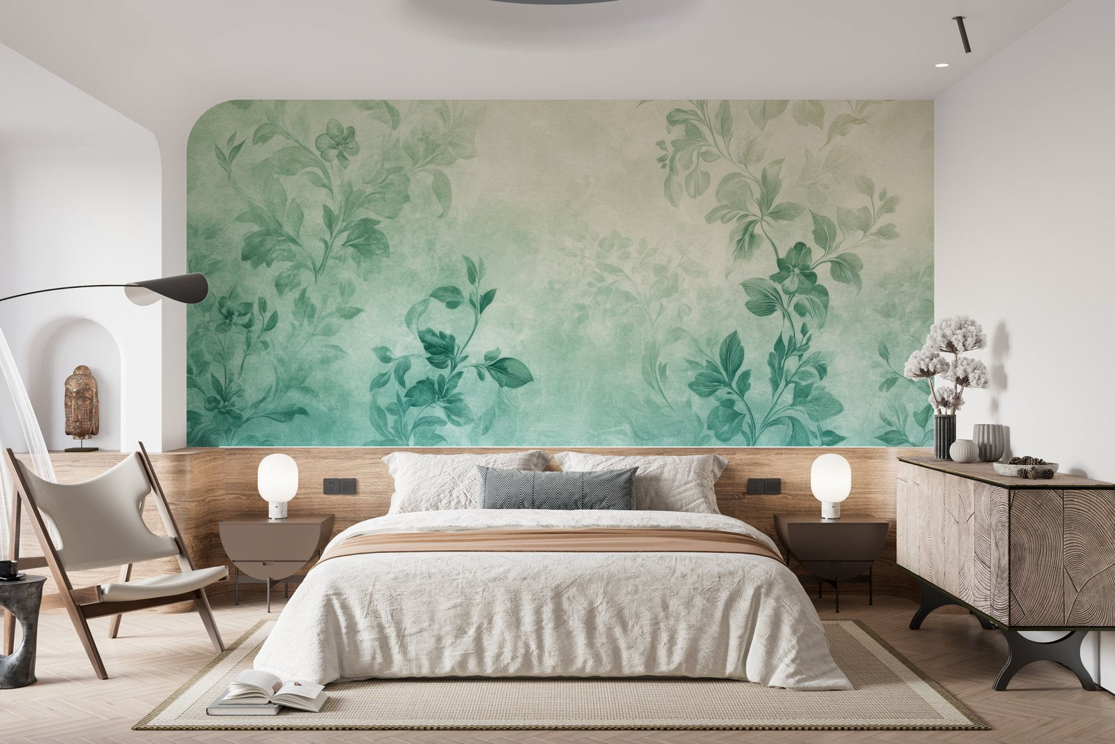 Papier peint 481 - mockup salon