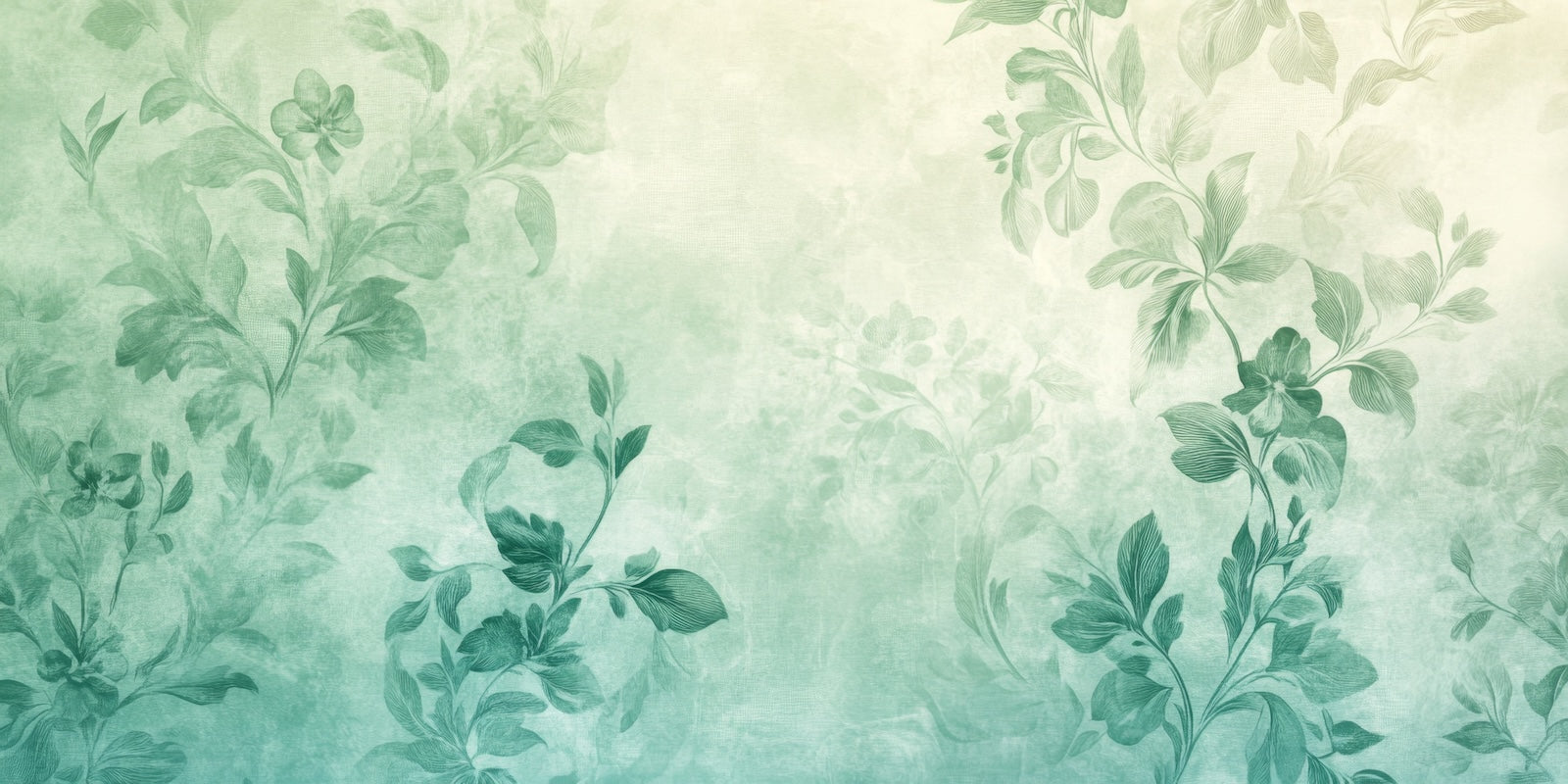 Papier Peint Tropical - Feuillage Vert Frais