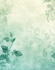 Papier Peint Tropical - Feuillage Vert Frais