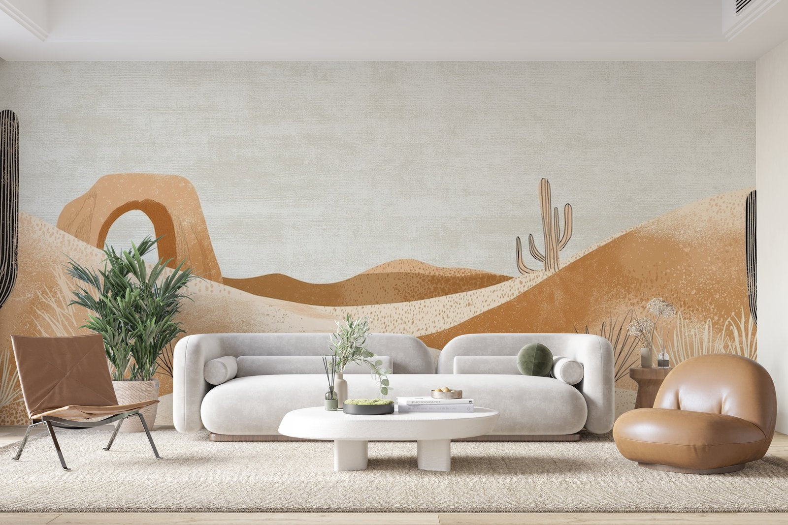 Papier peint 482 - mockup chambre