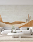 Papier peint 482 - mockup chambre