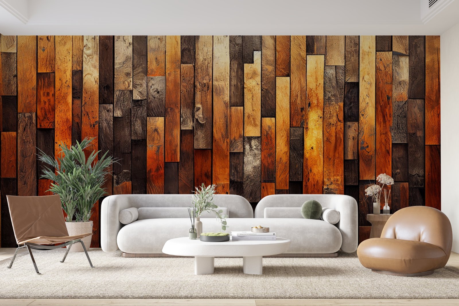 Papier peint 486 - mockup chambre