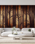Papier peint 487 - mockup chambre