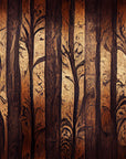 Papier Peint Bois - Planches Texturées