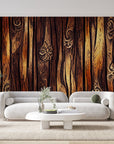 Papier peint 488 - mockup chambre