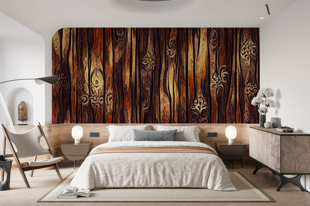 Papier peint 488 - mockup salon