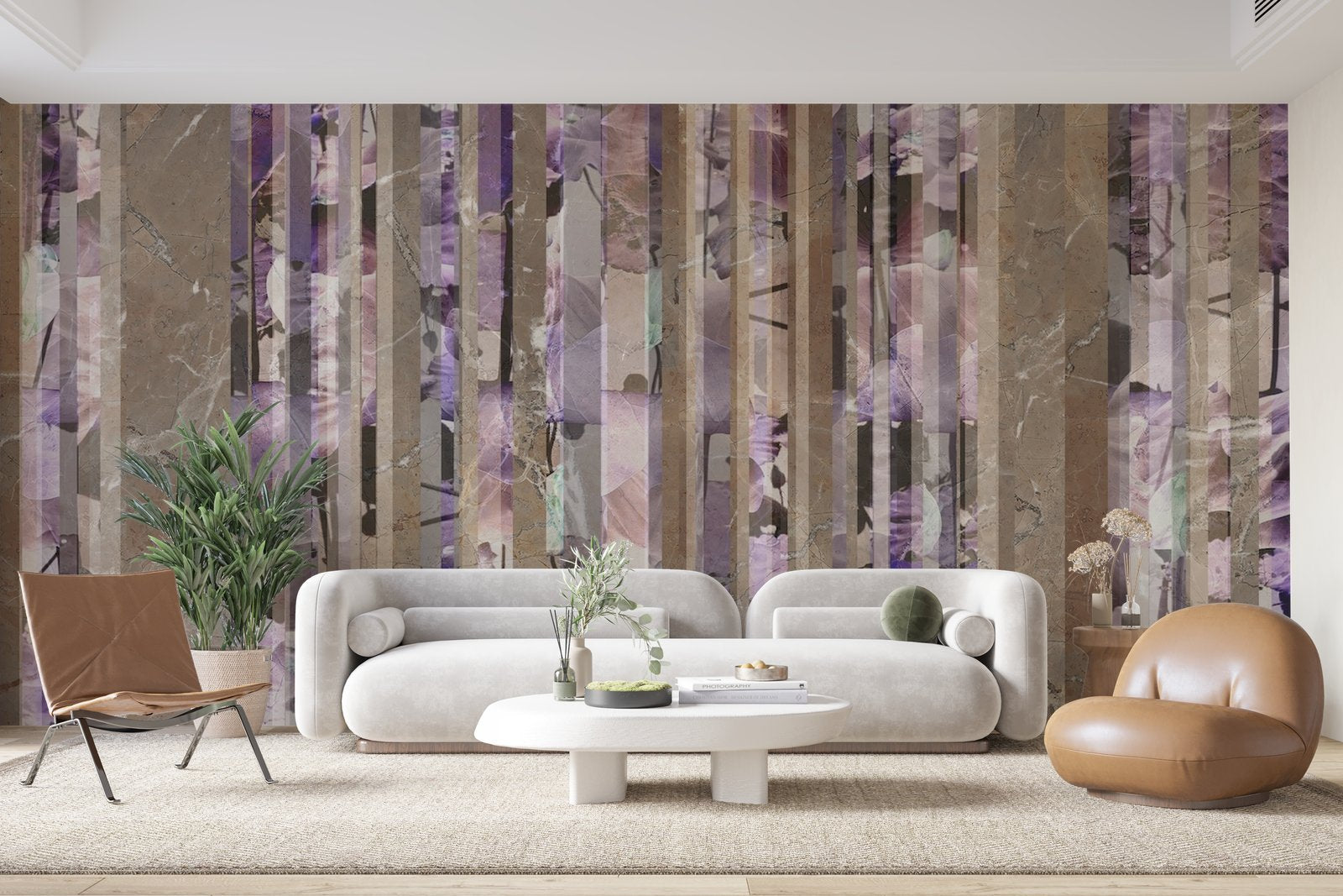 Papier peint 489 - mockup chambre