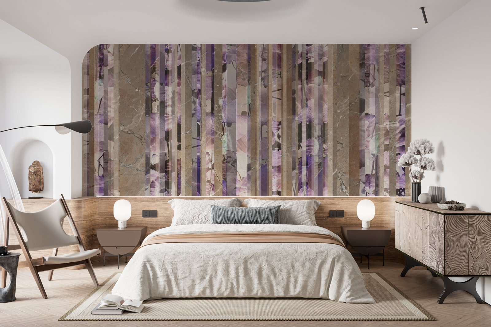 Papier peint 489 - mockup salon
