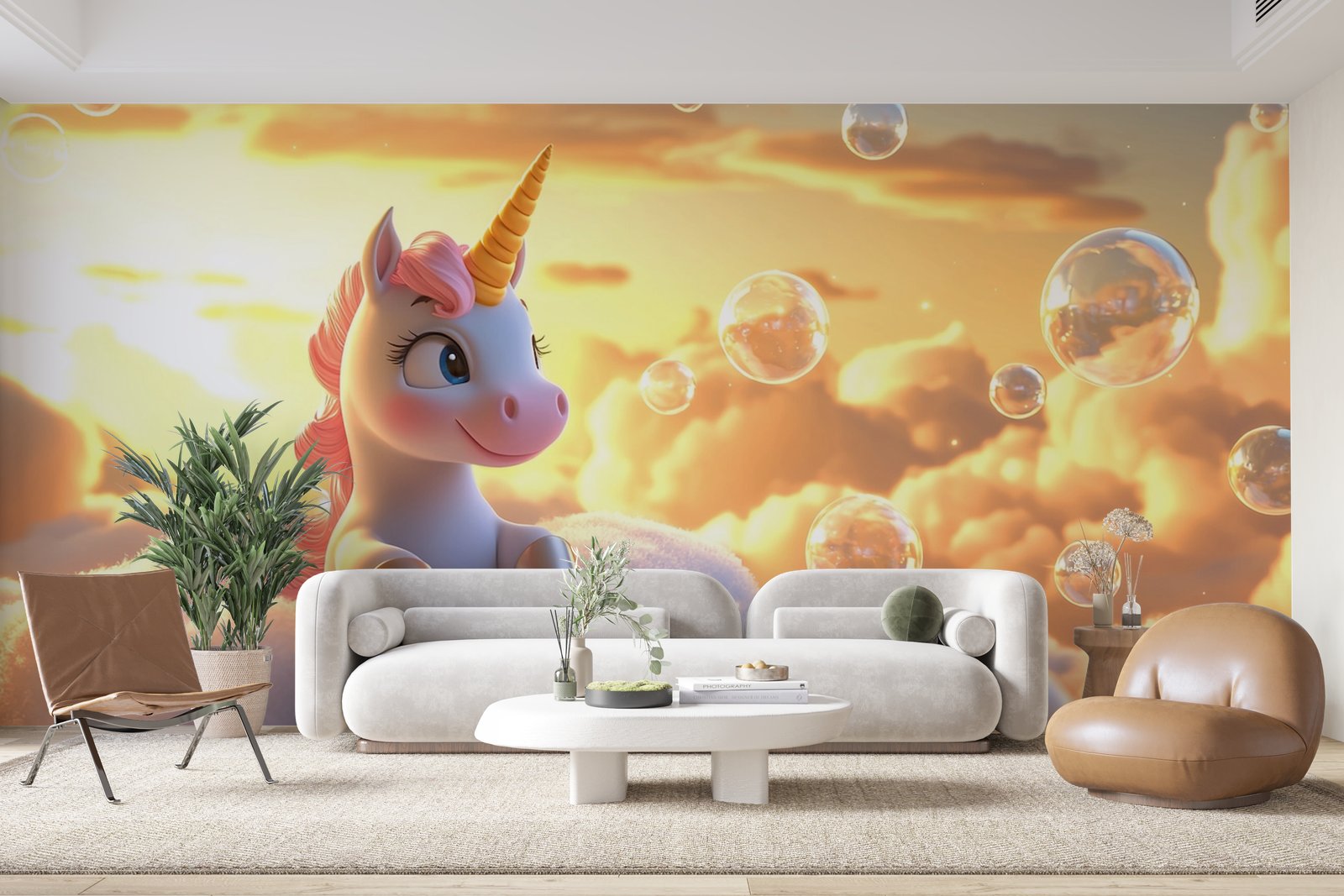 Papier peint 49 - mockup chambre