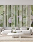Papier peint 490 - mockup chambre