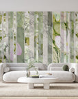 Papier peint 491 - mockup chambre