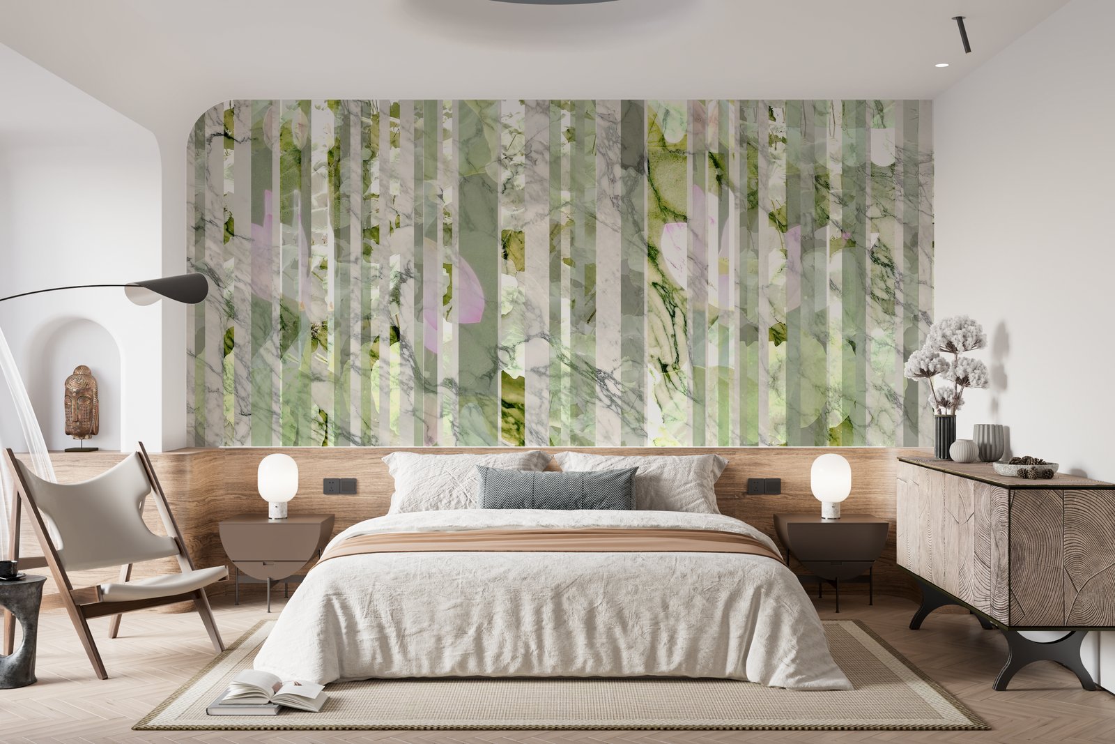 Papier peint 491 - mockup salon