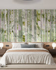 Papier peint 491 - mockup salon