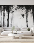 Papier peint 492 - mockup chambre
