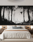 Papier peint 492 - mockup salon