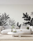 Papier peint 493 - mockup chambre