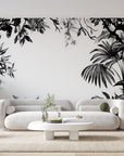 Papier peint 494 - mockup chambre