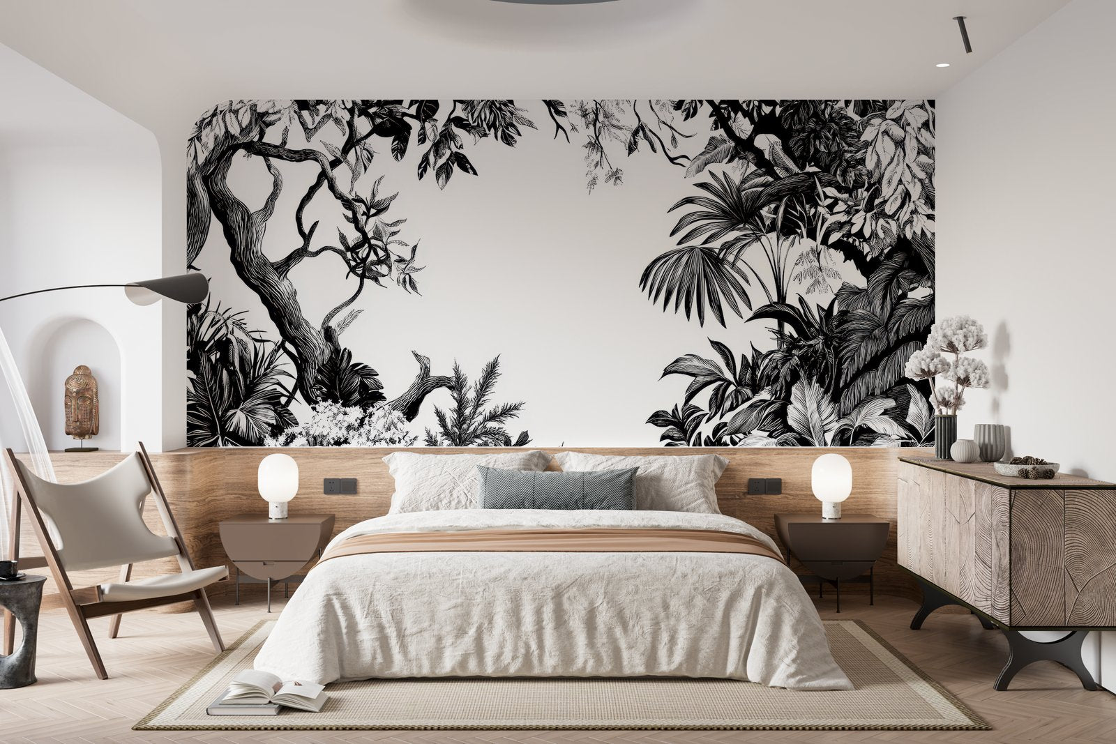 Papier peint 494 - mockup salon