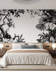 Papier peint 494 - mockup salon