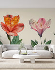 Papier peint 495 - mockup chambre
