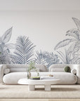 Papier peint 497 - mockup chambre