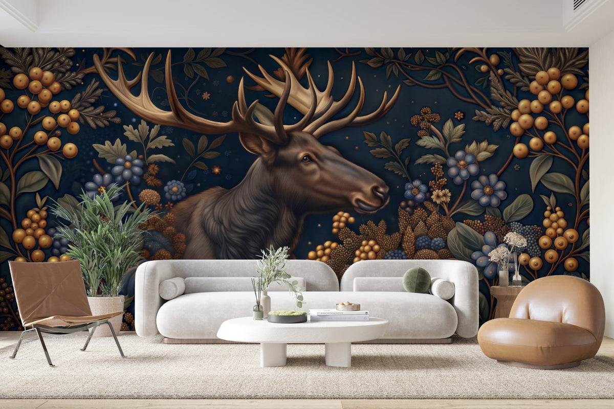 Papier peint 498 - mockup chambre
