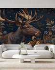 Papier peint 498 - mockup chambre