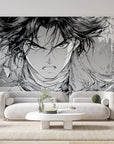 Papier peint 499 - mockup chambre