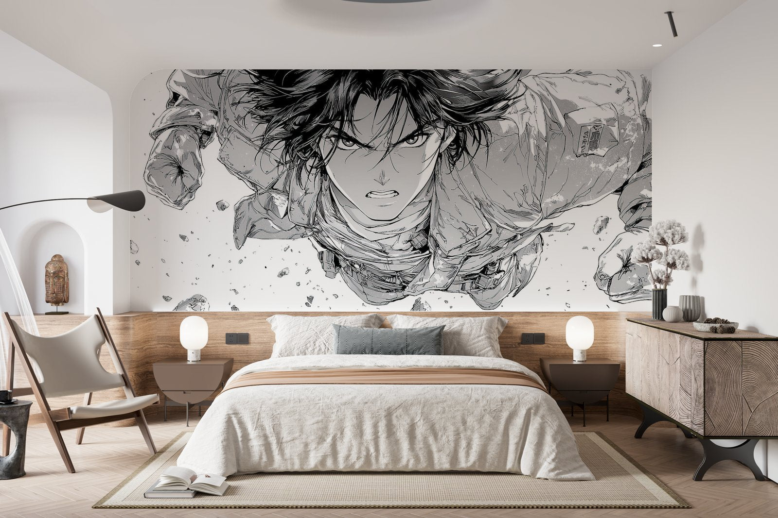 Papier peint 499 - mockup salon