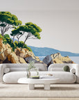 Papier peint 500 - mockup chambre