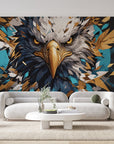 Papier peint 502 - mockup chambre