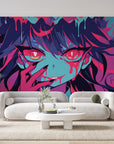 Papier peint 503 - mockup chambre