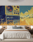 Papier peint 504 - mockup salon
