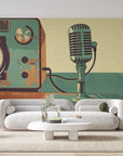 Papier peint 505 - mockup chambre