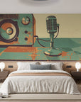 Papier peint 505 - mockup salon
