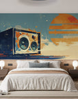 Papier peint 506 - mockup salon