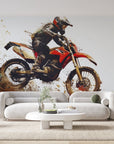 Papier peint 509 - mockup chambre