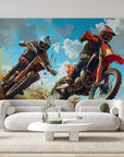 Papier peint 510 - mockup chambre