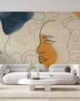Papier peint 512 - mockup chambre