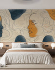 Papier peint 512 - mockup salon