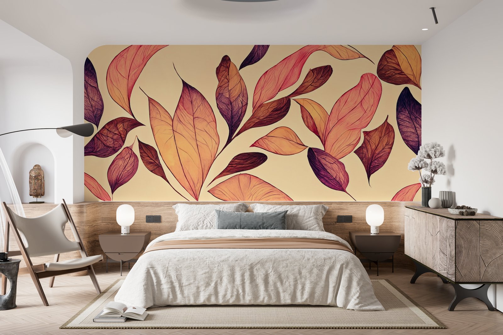 Papier peint 513 - mockup salon