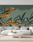 Papier peint 516 - mockup chambre