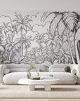 Papier peint 518 - mockup chambre