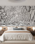 Papier peint 518 - mockup salon