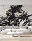 Papier peint 519 - mockup chambre