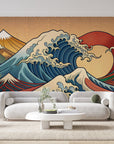 Papier peint 520 - mockup chambre