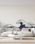 Papier peint 521 - mockup chambre