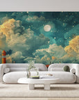 Papier peint 522 - mockup chambre
